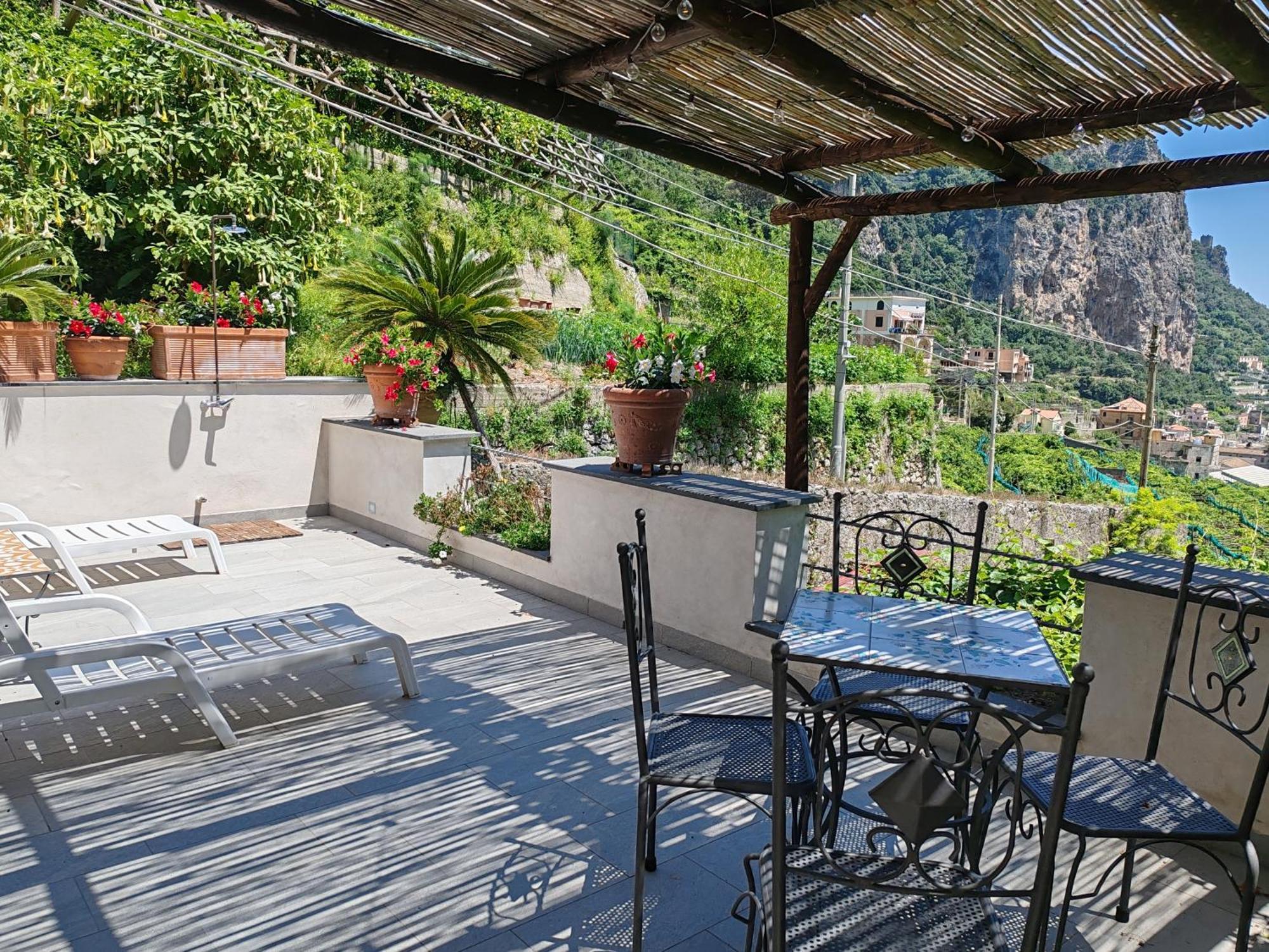 Fior D'Arancio Villa Амалфи Екстериор снимка