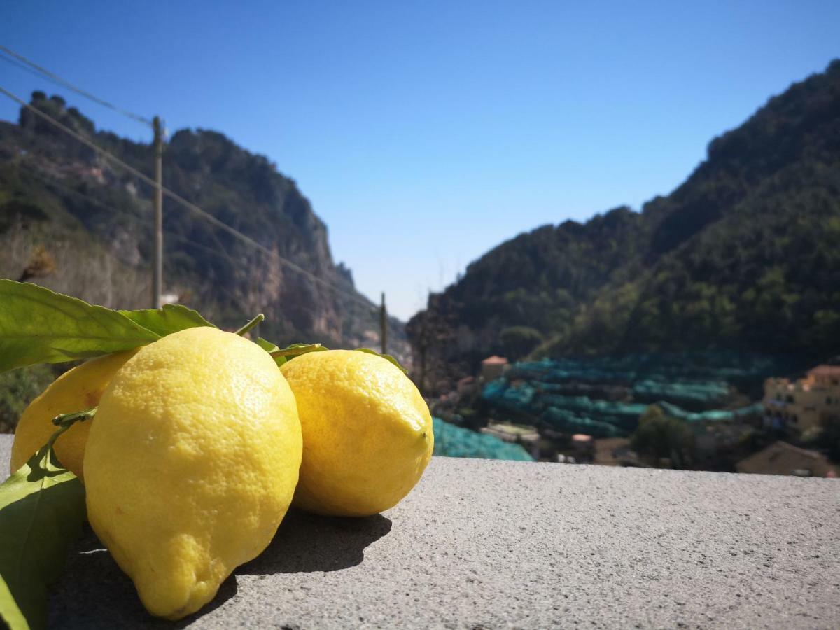 Fior D'Arancio Villa Амалфи Екстериор снимка